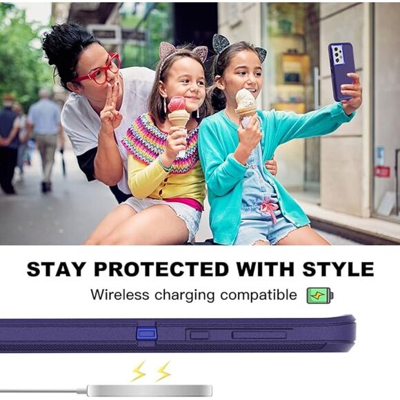 AICase for Samsung Galaxy A73 5G Case (2022) with Belt-Clip Holster - Picture 6 of 6